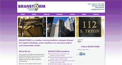 Desktop Screenshot of branstorm.com