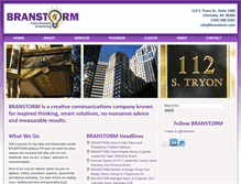 Tablet Screenshot of branstorm.com